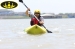 single sit on top kayak PE material fishing kayak