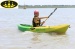 single sit on top kayak PE material fishing kayak