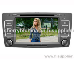 Android Car DVD player with GPS 3G Wifi for Skoda Octavia 2013