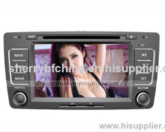 Skoda Octavia 2013 Android Radio DVD Navi with DTV 3G Wifi