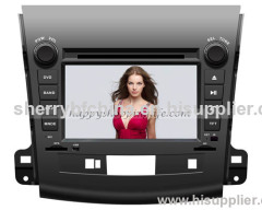 Android Car DVD player with GPS 3G Wifi for Mitsubishi Outlander