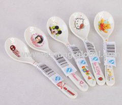 Hot Stamping Sticker For Children Spoon Printing Eco-Friendly