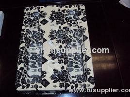 plastic blister packaging tray with decorative pattern