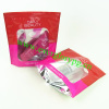 aluminum foil stand up cosmetic packaging pouch