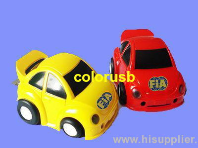 Cute Car USB Flash Drive Fashionable