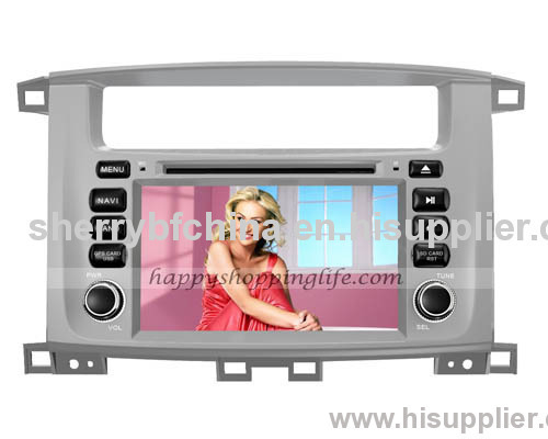 Toyota Land Cruiser 100 Android Radio DVD Navi with DTV 3G Wifi
