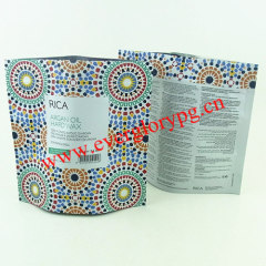 2013Colorful stand up aluminum foil bags for cosmetic