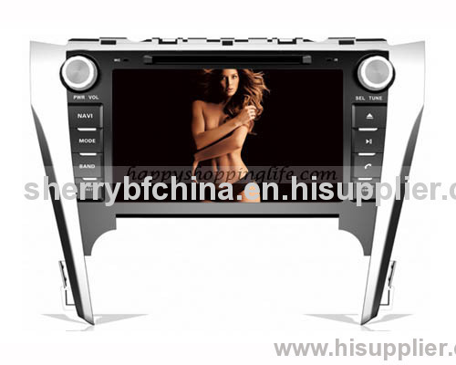 Android Car DVD player with GPS 3G Wifi for Toyota Camry 2012