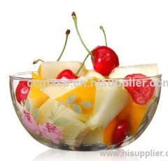 Glass Kitchenware Hand Blown Borosilicate Glass Bowls