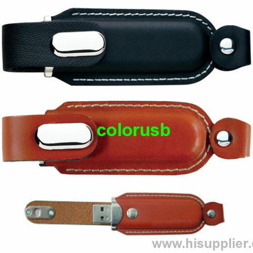 Leather Usb Flash Disk