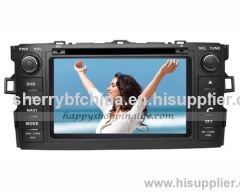 Android Car DVD player with GPS Navi 3G Wifi for Toyota Auris