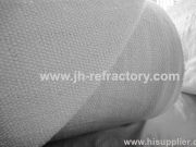 Ceramic fiber cloth