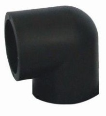 Hot sale PE Socket Fusion Fittings PE Elbow 90D