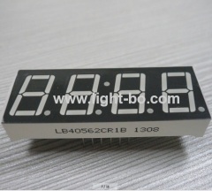 Four-Digit Common Anode 14.2mm(0.56