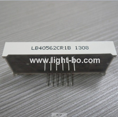 Four-Digit Common Anode 14.2mm(0.56") 7 segment led clock display