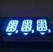 3 digits alphanumeric led display; 3 digit 14 segment display;