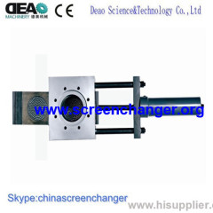 DHB series hydraulic plate screen changer