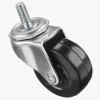 General duty swivel casters with many bearing options