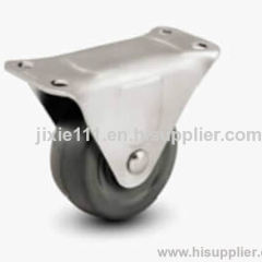 General duty rigid casters made by various wheels for various usages
