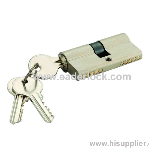 double key brass cylinder