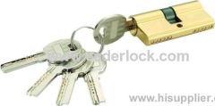 60mm computer key brass cylinder