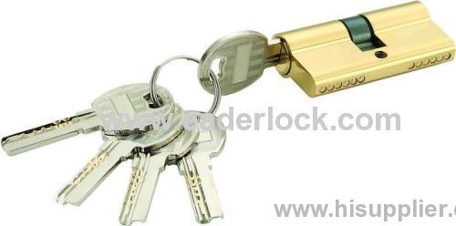 computer key brass cylinder