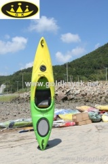 Hot selling single sit in venture kayak used on whitewater and sea