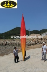 sea kayak with PE material