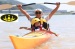 single sit in ocean kayak one seat have rudder