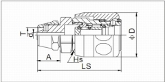 Single Handed and Semiautomatic Quick Coupling With Union