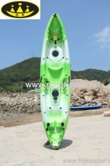 3 person sit on top kayak fishing LLDPE material