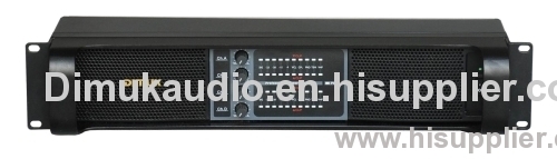 switch model 4x1300W power amplifier