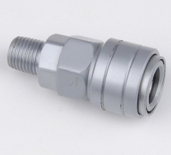 High Quality Single Handed and Semiautomatic Type Quick Coupling With Male Threaded