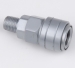 Single Handed and Semiautomatic Type Quick Coupling With Male Threaded