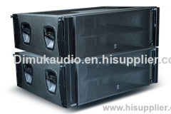 3 way line array speaker