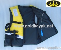 life jaket for kayak and other water sports