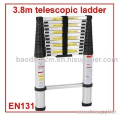3.8m Aluminum Telescopic Ladder
