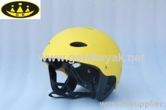 helmets plastic material sanding surface