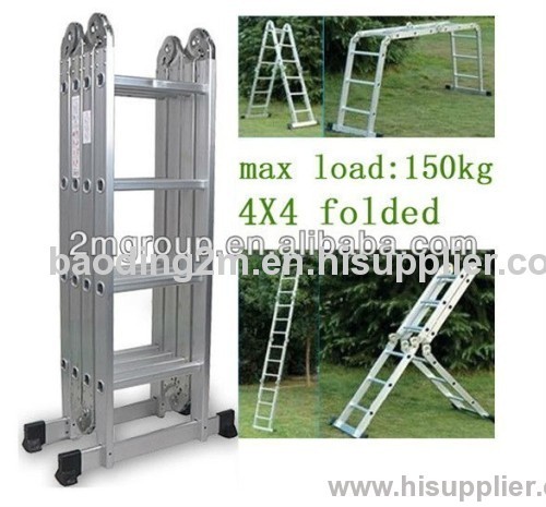 multipurpose aluminum step ladder