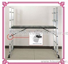 aluminum folding scaffold ladder