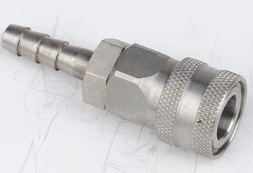 Close Type Quick Coupling With Hose Brab