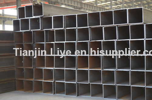 Black Erw Steel Pipe