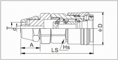 Single Handed and Semiautomatic Union Quick Coupling