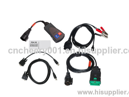 Lexia3 V47 Citroen/Peugeot Diagnostic PP2000 V25 with Diagbox V6.01 Software