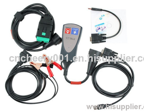 Lexia3/PP2000 Interface FOR Citroen FOR Peugeot