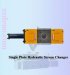 Continuous screen changer-singe plate hydraulic screen changer
