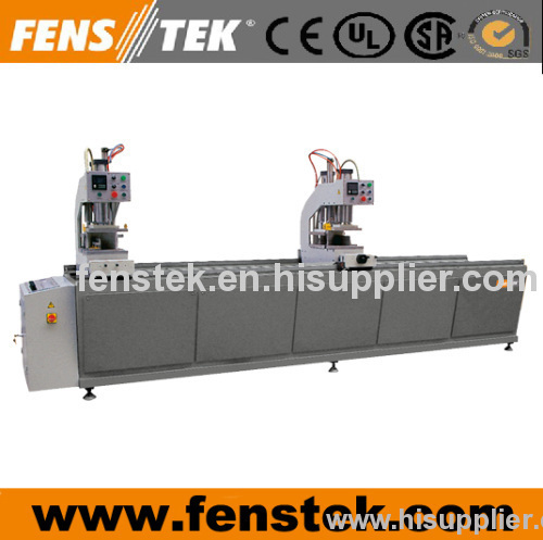 pvc window making machine