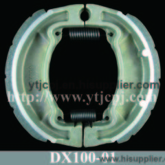 DX100 Motorcycle Brake Shoe