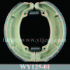 WY125 Motorcycle Brake Shoe