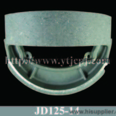 JD125 Motorcycle Brake Shoe